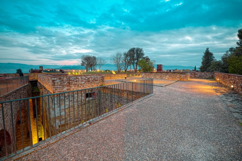 Medici Fortress (Arezzo), Italy